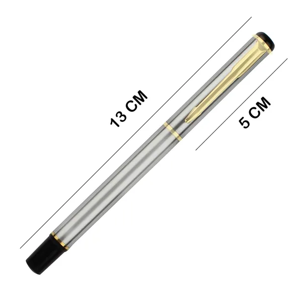 Silver_Personalised_Ball_Point_With_Stylus_Custom_Engraved_Metal_Blue_Ink_Dual_Tip_For_Writing_&_Touchscreens_Elegant_&_Portable_Pen_Gift_Set