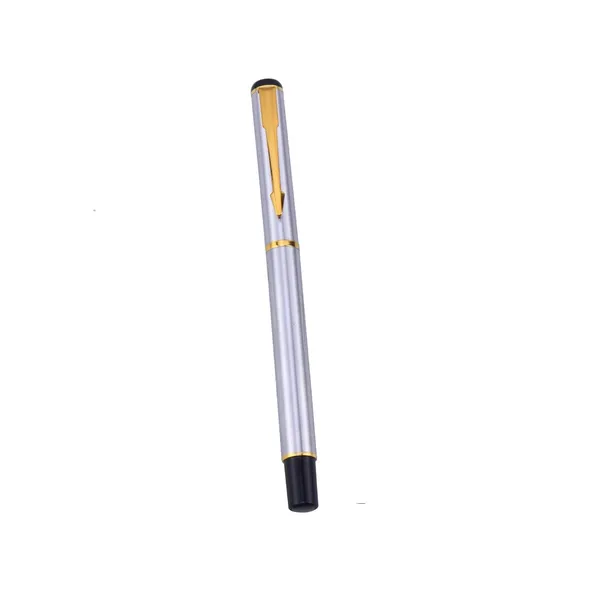 Silver_Personalised_Ball_Point_With_Stylus_Custom_Engraved_Metal_Blue_Ink_Dual_Tip_For_Writing_&_Touchscreens_Elegant_&_Portable_Pen_Gift_Set