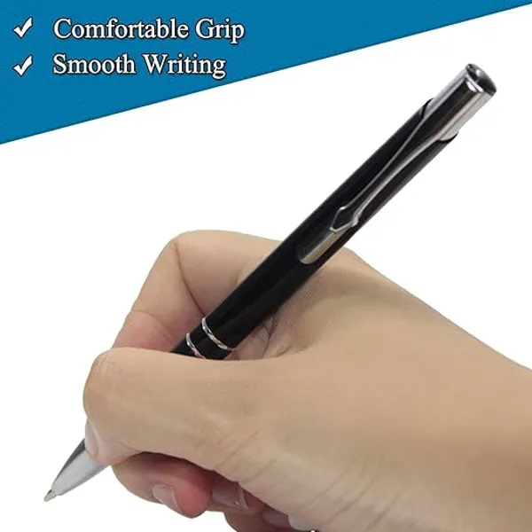 Black_Personalised_Ball_Point_With_Stylus_Custom_Engraved_Metal_Blue_Ink_Dual_Tip_For_Writing_&_Touchscreens_Elegant_&_Portable_Pen_Gift_Set