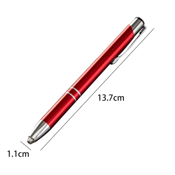 Maroon_Personalised_Ball_Point_With_Stylus_Custom_Engraved_Metal_Blue_Ink_Dual_Tip_For_Writing_&_Touchscreens_Elegant_&_Portable_Pen_Gift_Set