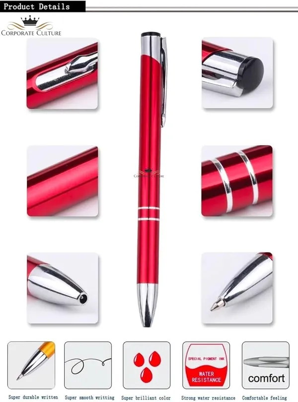 Maroon_Personalised_Ball_Point_With_Stylus_Custom_Engraved_Metal_Blue_Ink_Dual_Tip_For_Writing_&_Touchscreens_Elegant_&_Portable_Pen_Gift_Set