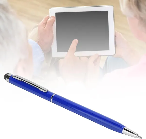 Blue_Personalised_Ball_Point_With_Stylus_Custom_Engraved_Metal_Blue_Ink_Dual_Tip_For_Writing_&_Touchscreens_Elegant_&_Portable_Pen_Gift_Set