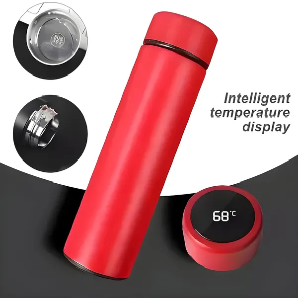 Red_Stainless_Steel_Personalized_Custom_Name,_Leak_Proof,_Screw-On_Cap_Water_Bottle_(500_Ml)