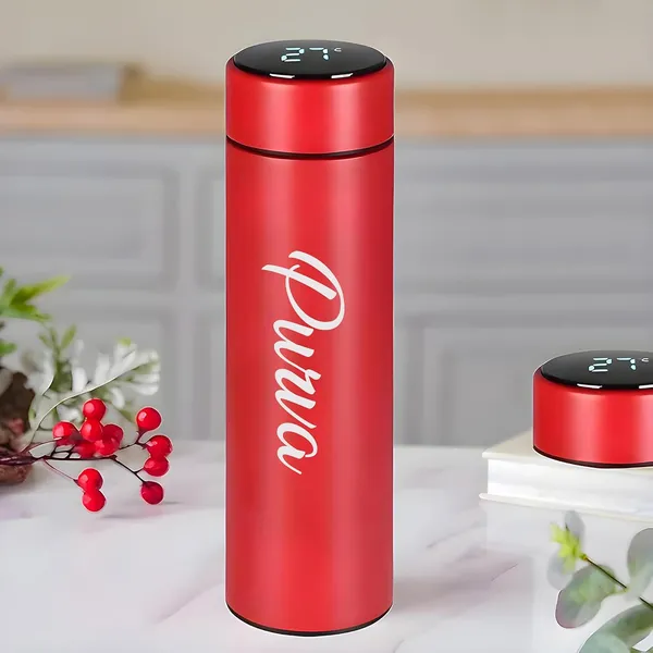 Red_Stainless_Steel_Personalized_Custom_Name,_Leak_Proof,_Screw-On_Cap_Water_Bottle_(500_Ml)