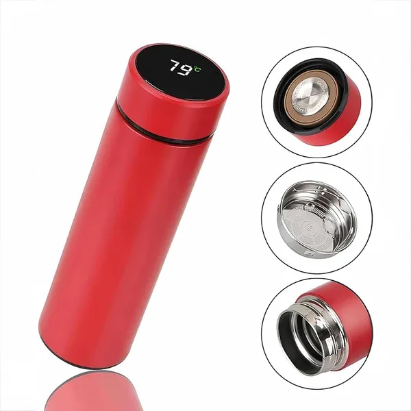 Red_Stainless_Steel_Personalized_Custom_Name,_Leak_Proof,_Screw-On_Cap_Water_Bottle_(500_Ml)