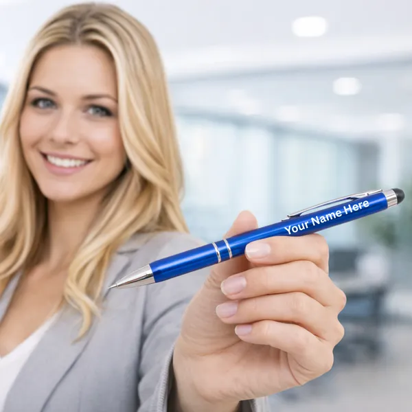 Blue_Personalised_Ball_Point_With_Stylus_Custom_Engraved_Metal_Blue_Ink_Dual_Tip_For_Writing_&_Touchscreens_Elegant_&_Portable_Pen_Gift_Set