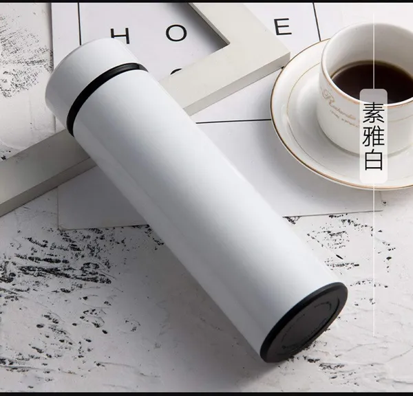 White_Stainless_Steel_Personalized_Custom_Name,_Leak_Proof,_Screw-On_Cap_Water_Bottle_(500_Ml)