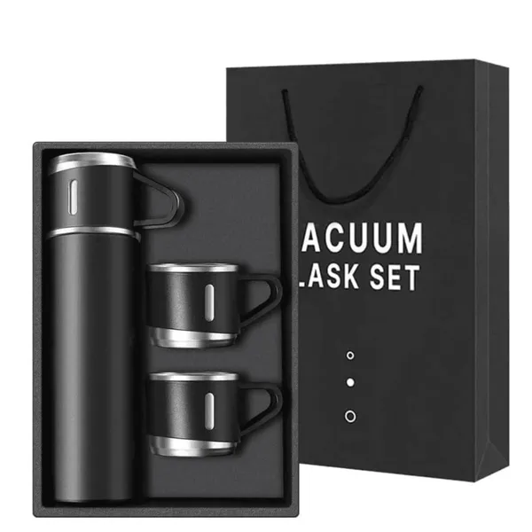 Black_Personalized_Double_Wall_Vacuum_Insulated_Stainless_Steel_Custom_Name_Engraved_Flask_With_2_Cups_Hot_&_Cold_Water_Thermo_Bottle_Gift_Set_(500_Ml)