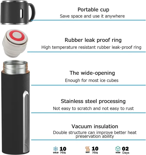 Black_Personalized_Double_Wall_Vacuum_Insulated_Stainless_Steel_Custom_Name_Engraved_Flask_With_2_Cups_Hot_&_Cold_Water_Thermo_Bottle_Gift_Set_(500_Ml)