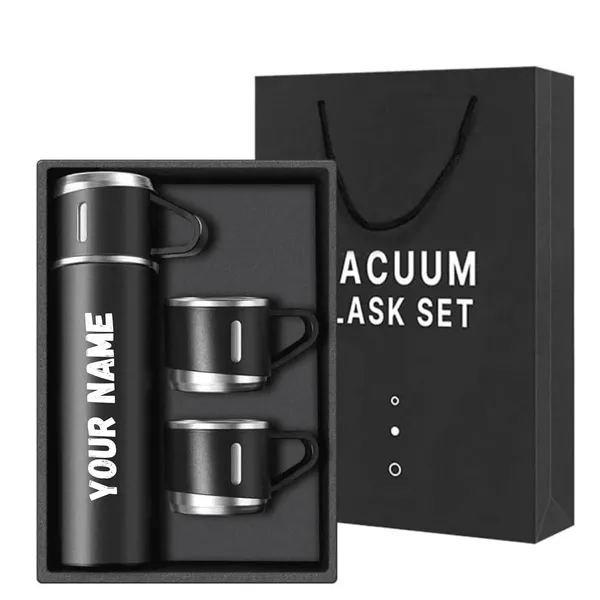 Black_Personalized_Double_Wall_Vacuum_Insulated_Stainless_Steel_Custom_Name_Engraved_Flask_With_2_Cups_Hot_&_Cold_Water_Thermo_Bottle_Gift_Set_(500_Ml)