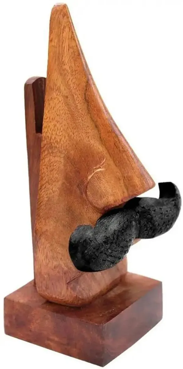 Wooden_Sunglasses_Holder_Stand_|_Handmade_Wood_Eyewear_Organizer_for_Desk_&_Bedside_|_Rustic_Glasses_Display_Gift