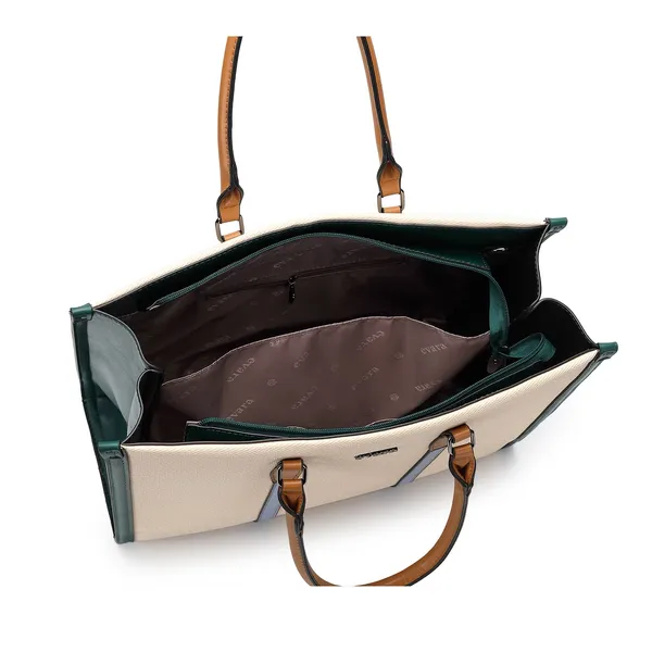 Cream_Structured_Tote_Bag_for_Women