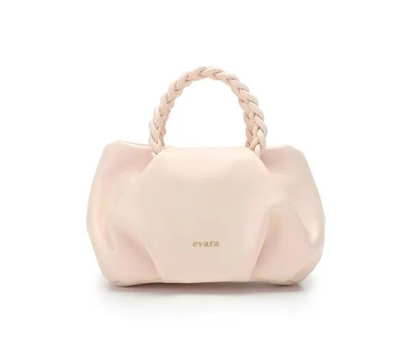 Pink_Structured_Braided_Handle_Handbag_for_Women