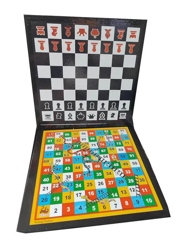 Combo_Of_Woonden_Ludo_+_Chess_+_Snake_&_Ladders_With_1_Set_Of_Ludo_Coins_1_Set_Of_Chessmen_Coins_3_In_1_Board_Game_Strategy_&_War_Game_Indoor_Game_Party_&_Fun_Games_Board_Game