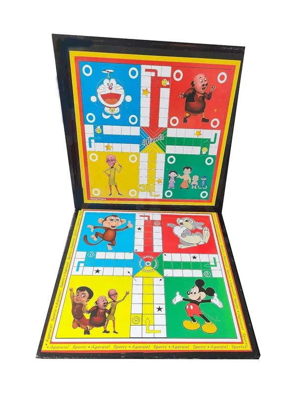 Combo_Of_Woonden_Ludo_+_Chess_+_Snake_&_Ladders_With_1_Set_Of_Ludo_Coins_1_Set_Of_Chessmen_Coins_3_In_1_Board_Game_Strategy_&_War_Game_Indoor_Game_Party_&_Fun_Games_Board_Game