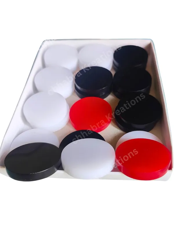 Premium_Acrylic_Plastic_Carrom_Coins_For_Professionals,_Set_Of_24_(11_White,_11_Black,_2_Red)