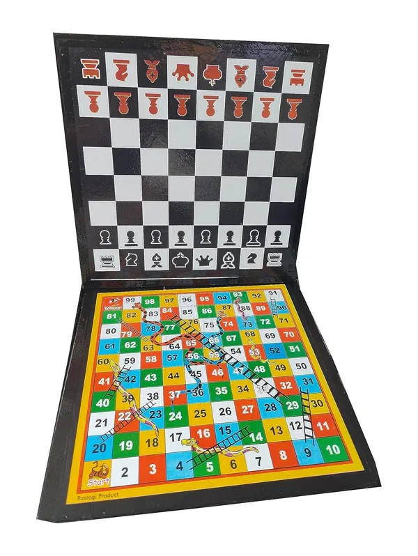Combo_Of_Woonden_Ludo_+_Chess_+_Snake_&_Ladders_With_1_Set_Of_Ludo_Coins_1_Set_Of_Chessmen_Coins|_3_In_1_Board_Game_Strategy_&_War_Game_Indoor_Game_Party_&_Fun_Games_Board_Game|
