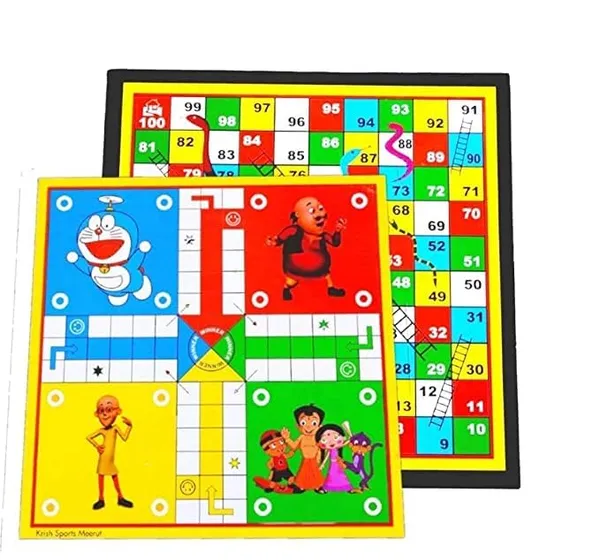 Combo_Ludo_+_Snake_&_Ladders_2_In_1_Board_Game_One_Set_Ludo_Coins_+_Dice_Party_&_Fun_Game_Board_Game_Strategy_&_War_Games_Board_Game_Travelling_Game_Gift_Item,_Little_Kid