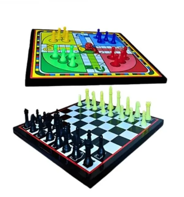 2_In_1_Wooden_Chess_And_Ludo_Board_Game_I_Classic_Board_Game_Set_For_Kids,_Adults,_Family_&_Friends