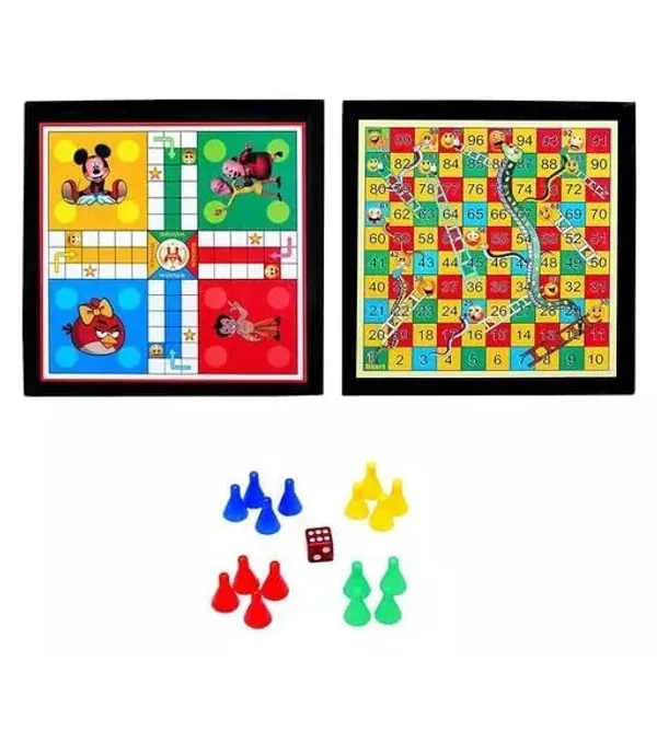 2_In_1_Wooden_Chess_And_Ludo_Board_Game_I_Classic_Board_Game_Set_For_Kids,_Adults,_Family_&_Friends