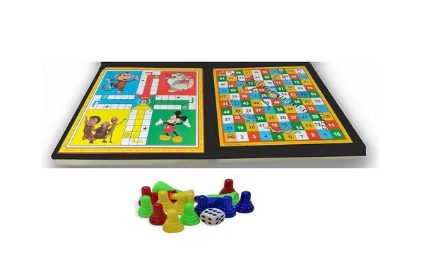 Combo_Ludo_+_Snake_&_Ladders_2_In_1_Board_Game_One_Set_Ludo_Coins_+_Dice_Party_&_Fun_Game_Board_Game_Strategy_&_War_Games_Board_Game_Travelling_Game_Gift_Item,_Little_Kid