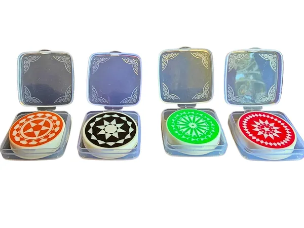 Carrom_Board_Coins_Set_â€“_8Mm_Wooden_Look,_Premium_Gloss_Finish,_Includes_Floral_Printed_Striker_And_Disco_Powder,_Set_Of_24_Carrom_Coins_With_Premium_Storage_Box(Combo)