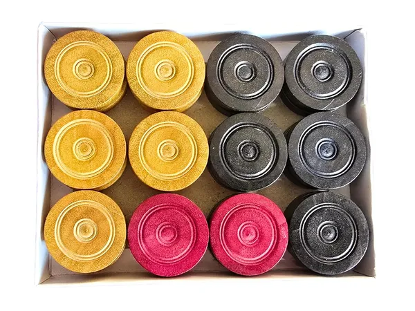 Carrom_Board_Coins_Set_â€“_8Mm_Wooden_Look,_Premium_Gloss_Finish,_Set_Of_24_Carrom_Coins_With_Normal_Storage_Box