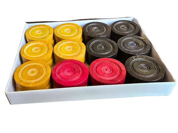 Carrom_Board_Coins_Set_â€“_8Mm_Wooden_Look,_Premium_Gloss_Finish,_Set_Of_24_Carrom_Coins_With_Normal_Storage_Box