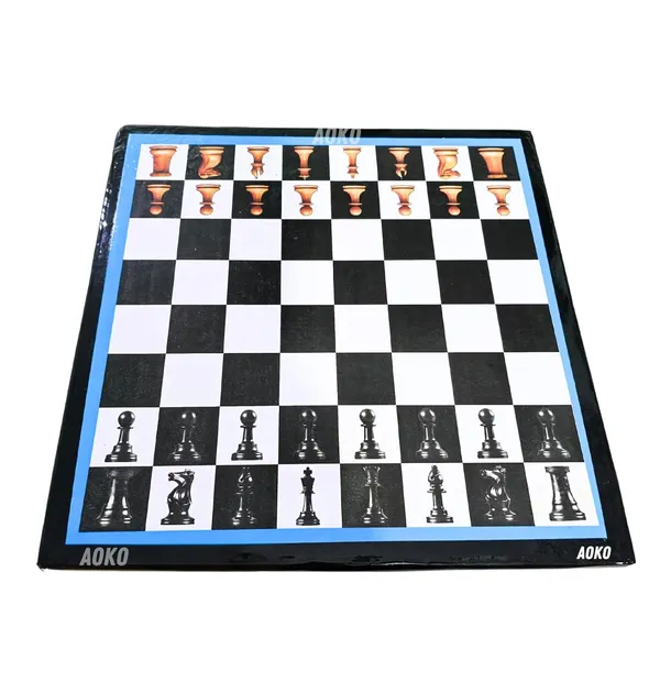 Particle_Board_Game_Ludo_+_Chess_+_Snake_&_Ladders_3_In_1_Combo_With_Two_Sets_Of_Ludo_Coins_+_Dice_&_Chessmen_Coins_For_Party_&_Fun_Board_Game,_Lightweight