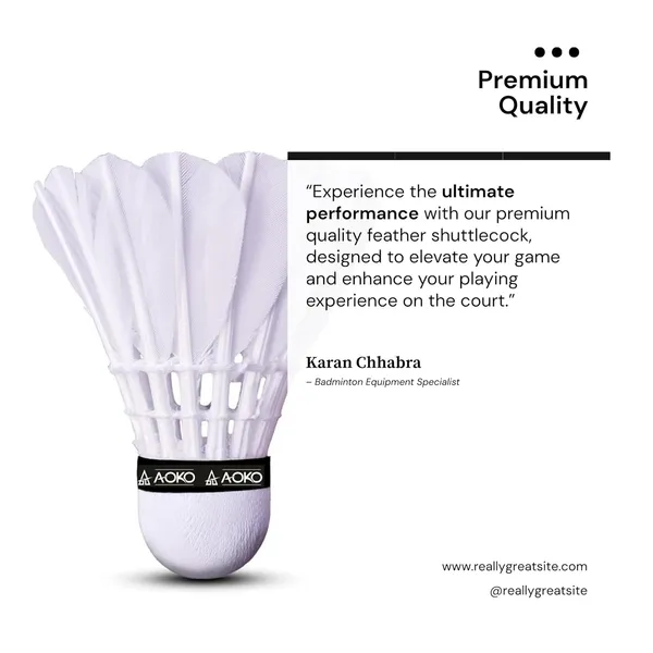 Super_Cork_Feather_Shuttlecocks_For_Badminton_â€“_Durable_Goose_Feather_|_Stable_Flight_|_High_Speed_|_Tournament_Grade_â€“_Pack_Of_10_|_White