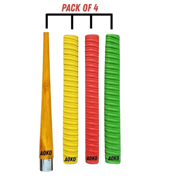 Soft_Comfortable_3_Rubber_Grips_For_Better_Shock_Absorption_1_Gripper_Cone_For_Cricket_Bat_Handle_Accessories_(Pack_Of_4)