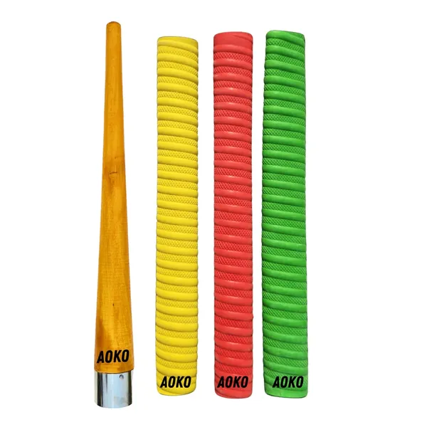 Soft_Comfortable_3_Rubber_Grips_For_Better_Shock_Absorption_1_Gripper_Cone_For_Cricket_Bat_Handle_Accessories_(Pack_Of_4)