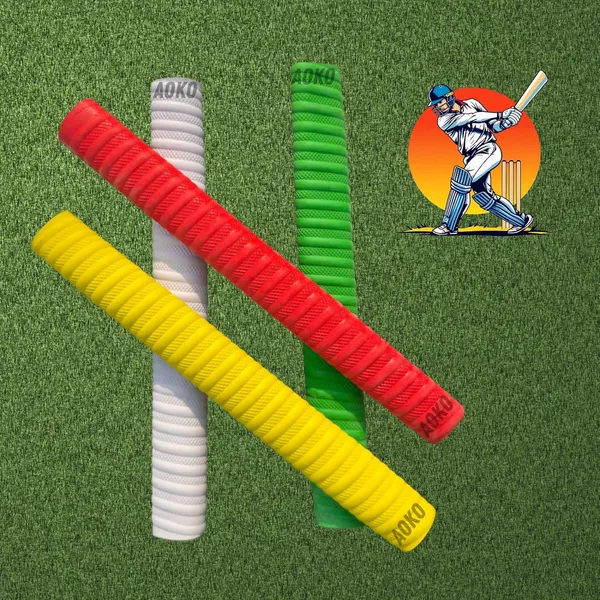 Rubber_Cricket_Bat_Grips_For_Better_Shock_Absorption,_Extra_Cushioning_For_A_Soft_Touch,_Pack_Of_6_Color_May_Vary