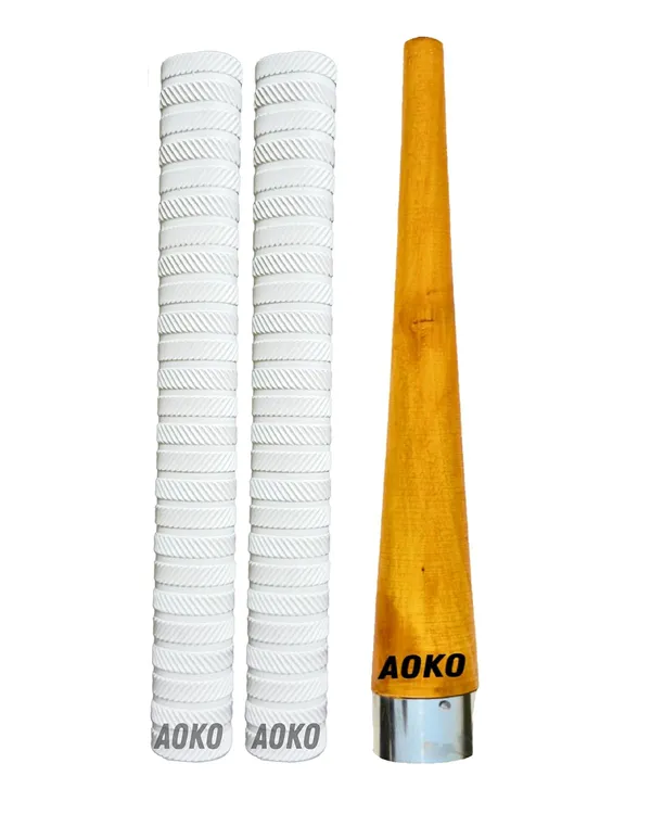 Plain_White_Soft_Comfortable_2_Rubber_Grips_For_Better_Shock_Absorption_1_Grip_Cone_For_Cricket_Bat_Handle_Accessories(_Pack_Of_3_)