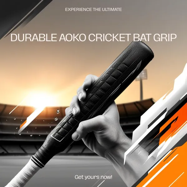 Premium_Cricket_Bat_Handle_Rubber_3_Grips_For_Enhanced_Performance_With_Better_Shock_Absorption_And_1_Wooden_Gripper_Cone_(Pack_Of_4)
