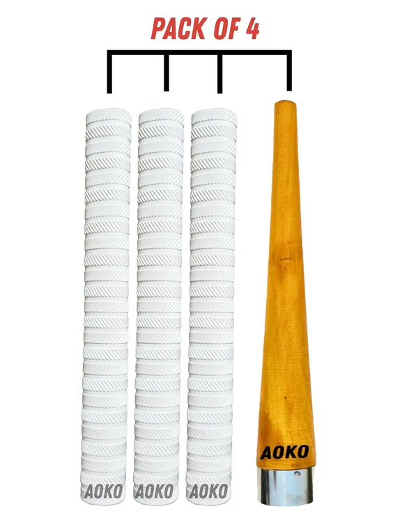 Plain_White_Soft_Comfortable_3_Rubber_Grips_For_Better_Shock_Absorption_1_Grip_Cone_For_Cricket_Bat_Handle_Accessories_(_Pack_Of_4_)