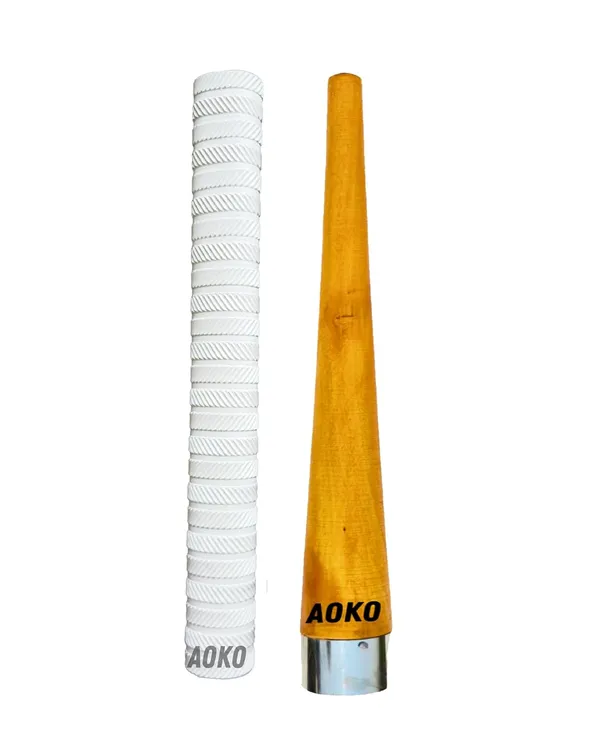 Plain_White_Soft_Comfortable_1_Rubber_Grips_For_Better_Shock_Absorption_1_Grip_Cone_For_Cricket_Bat_Handle_Accessories(_Pack_Of_2_)