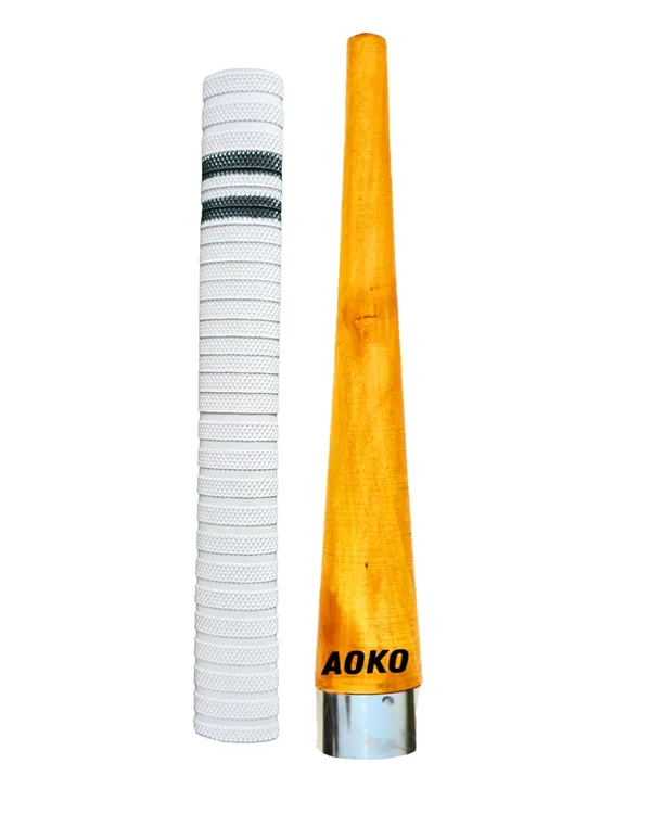 Premium_Cricket_Bat_Handle_Rubber_1_Grips_For_Enhanced_Performance_With_Better_Shock_Absorption_And_1_Wooden_Gripper_Cone_(Pack_Of_2)