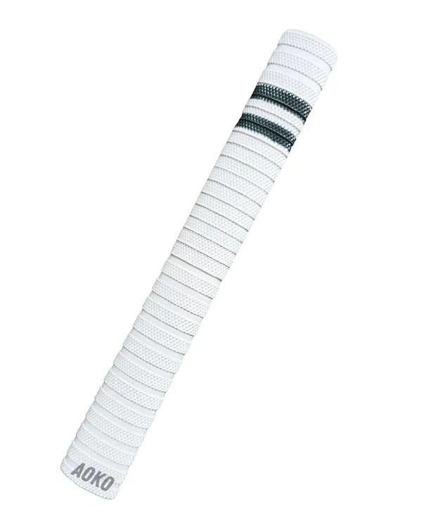 Premium_White_Cricket_Bat_Grip_With_Black_Line_|_Ultra_Tacky_Rubber_Handle_Grip_For_Better_Control_And_Comfort_â€“_Pack_Of_1