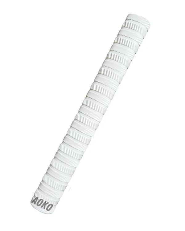 Premium_Plain_White_Cricket_Bat_Grip_|_Ultra_Tacky_Rubber_Handle_Grip_For_Maximum_Bat_Control_â€“_Pack_Of_1