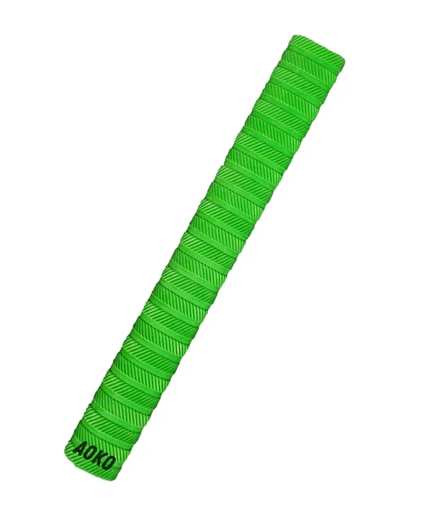 Premium_Plain_Cricket_Bat_Grip_|_Ultra_Tacky_Rubber_Handle_Grip_For_Superior_Bat_Control_â€“_Pack_Of_1_(Green)