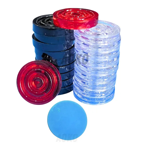 20_Crystal_Carrom_Coin_With_1_Premium_Striker_And_1,_5Gm_Disco_Carrom_Powder_Carrom_Pawns_(Pack_Of_20)