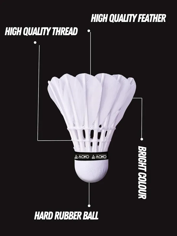 Feather_Shuttlecocks,_Medium_Fast_Speed_78,_Pack_Of_3,_Whitefeather_Shuttlecock