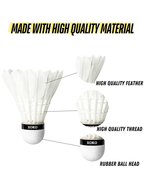 Feather_Shuttlecocks,_Medium_Fast_Speed_78,_Pack_Of_3,_Whitefeather_Shuttlecock