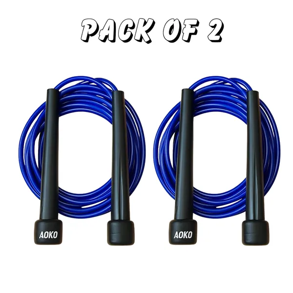 Pack_Of_2_Skipping_Rope_Jump_Rope_For_Men,_Women,_Girls,_And_Kids_|_Gym_Fitness_Speed_Skipping_Rope_|Length:_295_Cm|