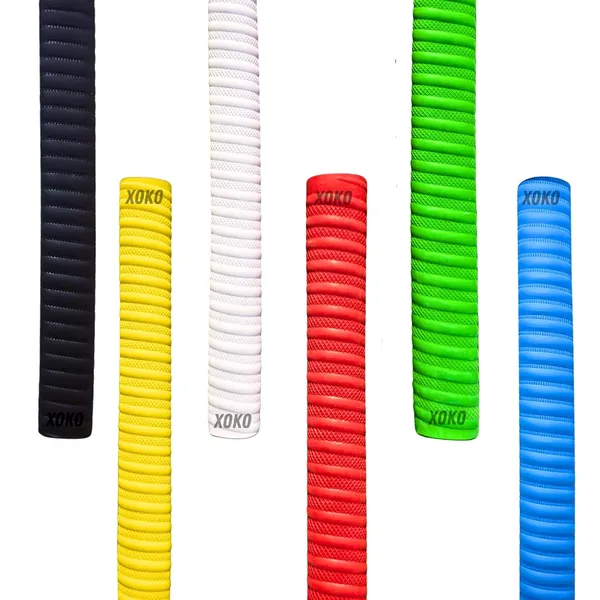 Rubber_Cricket_Bat_Grips_For_Better_Shock_Absorption,_Extra_Cushioning_For_A_Soft_Touch,_Pack_Of_6_Color_May_Vary