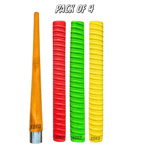 Soft_Comfortable_3_Rubber_Grips_For_Better_Shock_Absorption_1_Gripper_Cone_For_Cricket_Bat_Handle_Accessories_(Pack_Of_4)