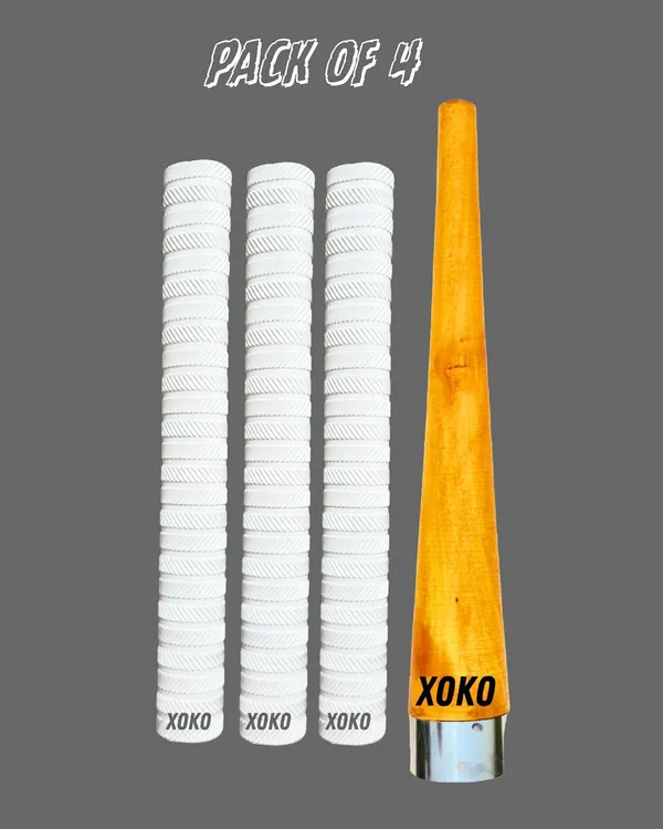 Plain_White_Soft_Comfortable_3_Rubber_Grips_For_Better_Shock_Absorption_1_Grip_Cone_For_Cricket_Bat_Handle_Accessories_(_Pack_Of_4_)