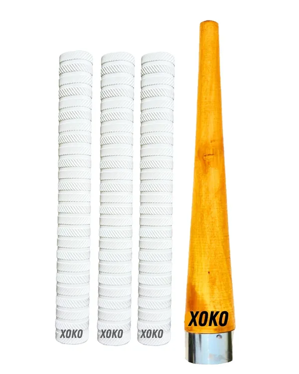Plain_White_Soft_Comfortable_3_Rubber_Grips_For_Better_Shock_Absorption_1_Grip_Cone_For_Cricket_Bat_Handle_Accessories_(_Pack_Of_4_)