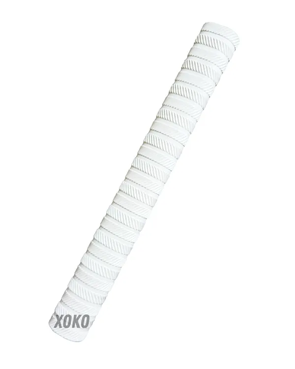Premium_Plain_White_Cricket_Bat_Grip_|_Ultra_Tacky_Rubber_Handle_Grip_For_Maximum_Bat_Control_â€“_Pack_Of_1